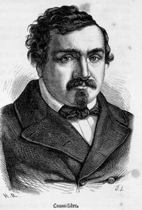 Portrait de Marc Caussidière, homme politique français (1808-1861)