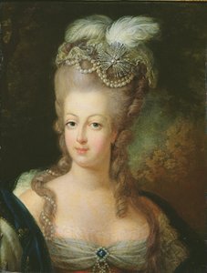 Portrait de Marie-Antoinette de Habsbourg-Lorraine (1755-93)