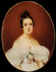 Portrait de Marie-Célestine De Gas, mère d
