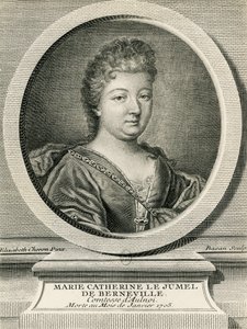 Portrait de Marie Catherine Le Jumel de Barneville - French School