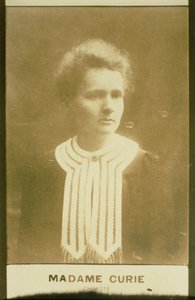Portrait de Marie Curie (1867-1934)