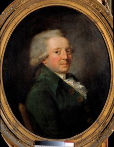 Portrait de Marie Jean Antoine Nicolas de Caritat, Marquis de Condorcet - French School