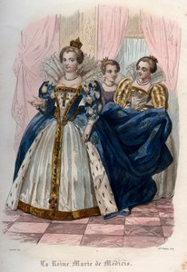 Portrait de Marie de Médicis (1575-1642)
