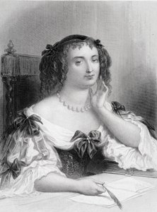 Portrait de Marie de Rabutin-Chantal, Marquise de Sévigné, écrivain