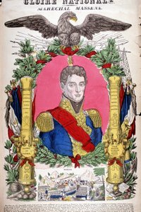 Portrait du Maréchal Masséna (1756 - 1817). - French School