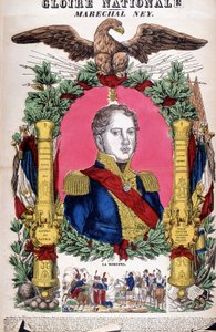 Portrait du Maréchal Michel Ney (1769 - 1815) - French School