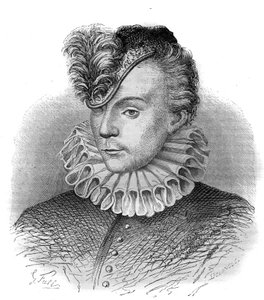 Portrait de Martin Ruze de Beaulieu (Martin russe) - French School