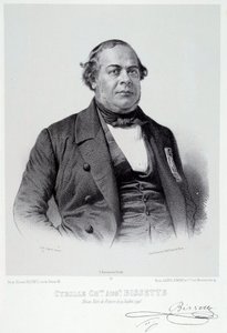 Portrait du politicien martiniquais Cyrille Charles Auguste Bissette (1795-1858), grand partisan de l