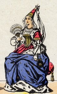 Portrait de Marie d