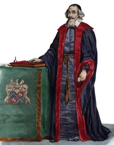 Portrait de Mathieu Molé - French School