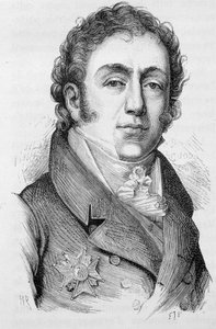Portrait de Mathieu Montmorency, homme politique français (1766-1826) - dans "L