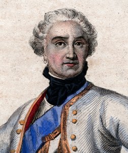 Portrait de Maurice de Saxe (1696-1750) - French School