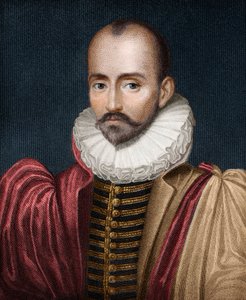 Portrait de Michel Eyquem de Montaigne - French School