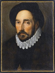 Portrait de Michel de Montaigne - French School