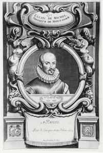 Portrait de Michel de Montaigne - French School