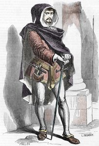 Portrait de Michelotto Corella - French School