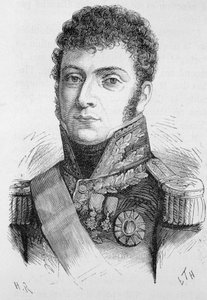 Portrait de Molitor, Maréchal de France (1770 - 1849) - L