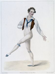 Portrait de Monsieur Le Blond dans le Ballet du Paysan Assumé - French School