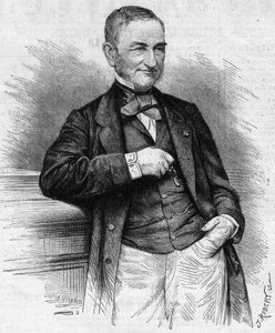 Portrait de Moreau Chaslon, président du conseil d