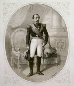 Portrait de Napoléon III (1808 - 1873) - French School
