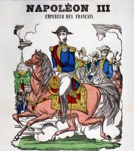 Portrait de Napoléon III. Image d