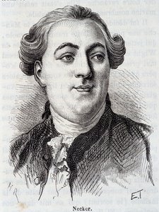 Portrait de Necker - dans « L