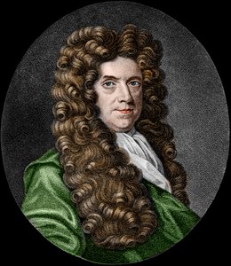 Portrait de Neremiah Grew (1641-1721), botaniste anglais - French School