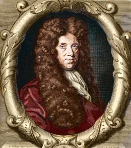 Portrait de Neremiah Grew (1641-1721), botaniste anglais - French School