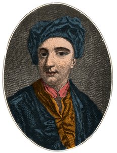 Portrait de Nicholas Rowe (1674-1718), dramaturge, poète et écrivain anglais - French School