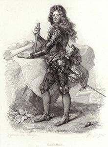 Portrait de Nicolas Catinat - French School