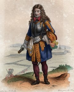 Portrait de Nicolas Catinat de La Fauconnerie (1637-1712), commandant militaire français et maréchal de France - French School