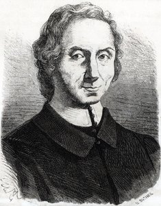 Portrait de Nicolas Malebranche (1638 - 1715) - French School