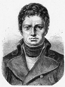 Portrait de Nicolas René Dufriche, Baron Desgenettes (1762 - 1837), médecin militaire français - dans « Album de la Science; savants illustres; Grandes découvertes » 1896. - French School