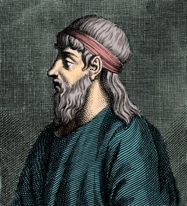 Portrait de Parménide d