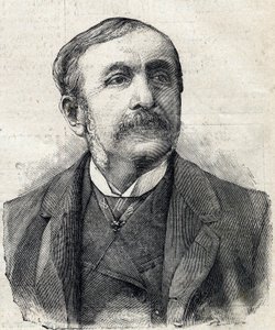 Portrait de Paul, comte de Rémusat (1831-1897) journaliste et écrivain français - French School