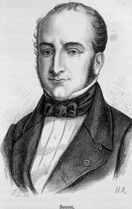 Portrait de Paul Jean Pierre Sauzet (1809-1876) - French School