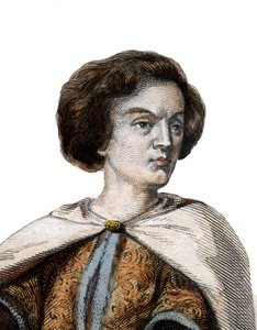 Portrait de Pierre Abélard (1079-1142) - French School