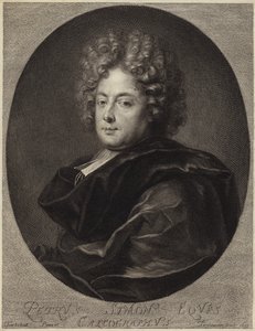 Portrait de Petrus Simon - French School