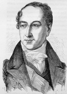 Portrait de Peyronnet (ou Peyronet), homme politique français (1778 - 1854) - dans «L