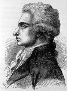 Portrait de Philippe Antoine Merlin, dit Merlin de Douai (1754-1838), homme politique français - dans "L