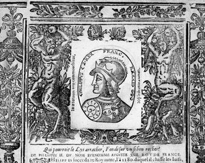 Portrait de Philippe Auguste