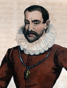 Portrait de Philippe Duplessis Mornay (1549-1623) - French School