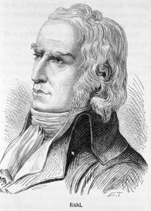 Portrait de Philippe Jacques Ruhl (1737-1795), politicien français - dans "L
