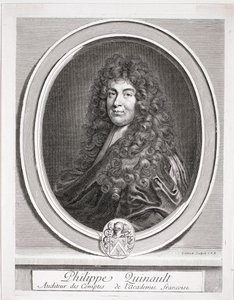 Portrait de Philippe Quinault (1635-88) - French School