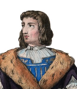 Portrait de Philippe de Commynes (1447-1511), écrivain et diplomate français - French School
