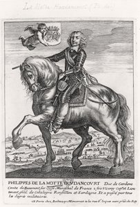 Portrait de Philippe de La Mothe Houdancourt (1605-57)