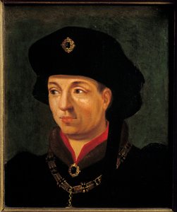 Portrait de Philippe le Bon, duc de Bourgogne (1396-1463) - French School