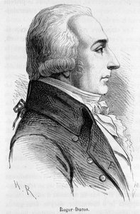 Portrait de Pierre-Roger Ducos, homme politique français (1747-1816) - French School