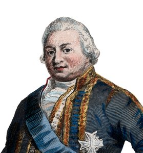 Portrait de Pierre André de Suffren de Saint Tropez, bailli de Suffren (1729-1788) - French School