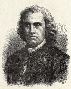 Portrait de Pierre Charles Le Monnier, astronome français (1715 - 1799) - dans « Album de la Science ; savants illustres ; Grandes découvertes » 1896.